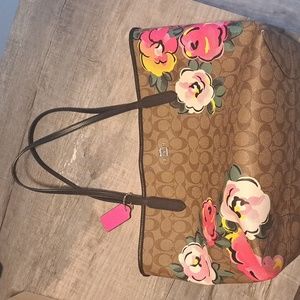 Floral Coah Bag